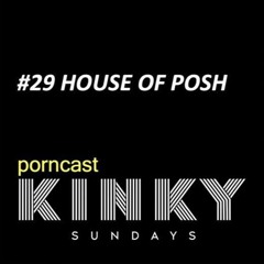 KINKY SUNDAYS porncast #29 HOUSE OF POSH vinyl only