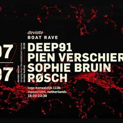 Deep91 Live at Deviate Boatrave