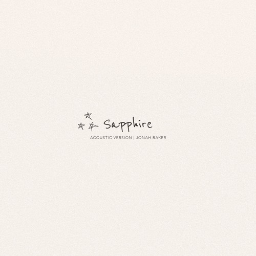 Sapphire (Acoustic Version)