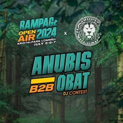 UNDERGROUND X RAMPAGE - DJ CONTEST (ANUBIS B2B OBAT)