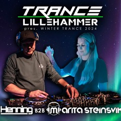 Henning B2b Marita Steinsvik LIVE @ Trance Lillehammer Winter Trance 09.03.2024