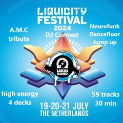 Liquicity Festival 2024 DJ CONTEST ENTRIES