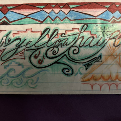 Apache peyote song composed by Myron Yellowhair
