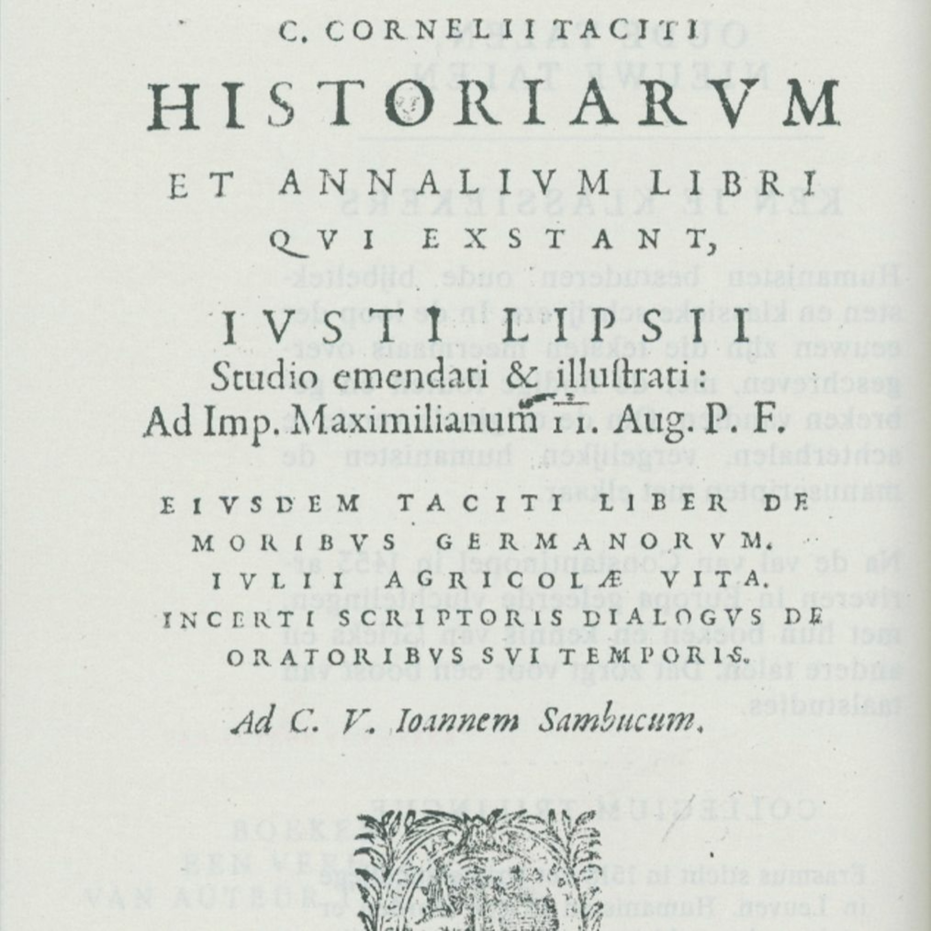 Verhalen uit Museum Plantin-Moretus