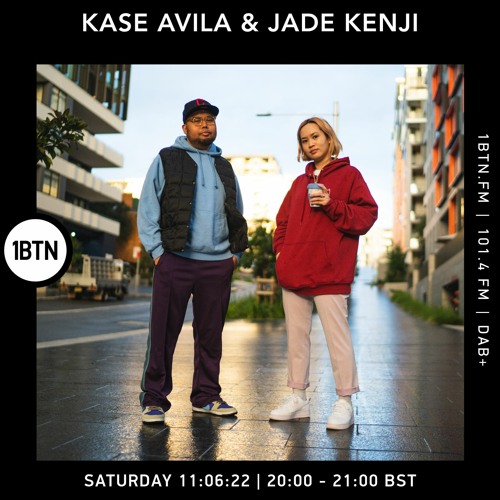 Jade Kenji & Kase Avila Guest Mix - 11.06.2022