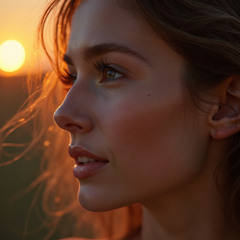 In the Glow of the Sunset