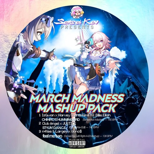 Club Angel x JUSTICE - STYLIN' D.A.N.C.E. (Sensei Kev Edit)