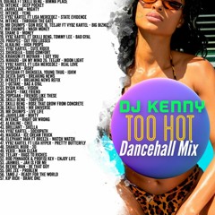 DJ Kenny  - Too Hot (Dancehall Mix 2020 Ft Stylo G, Chris Gayle, Versi, Alkaline, Twani, Skillibeng)