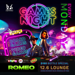 DJ ROMEO LIVE - 12.6 LOUNGE 4.21.25