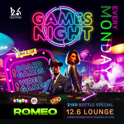 DJ ROMEO LIVE - 12.6 LOUNGE 4.21.25