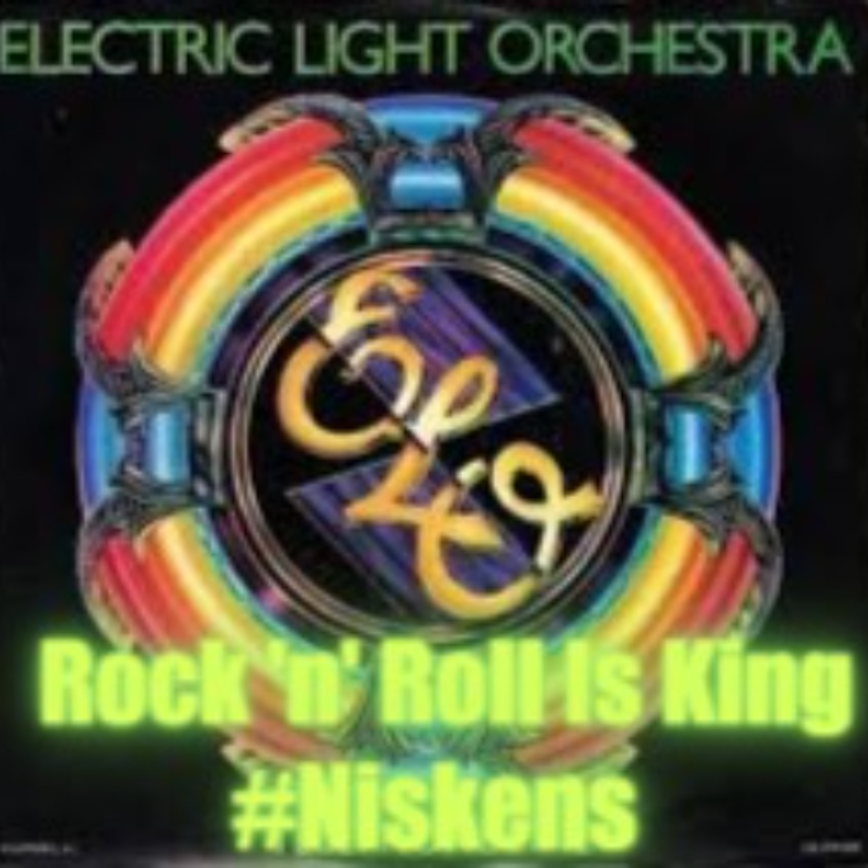 Electric Light Orchestra - Rock 'n' Roll Is King #Niskens episode artwork