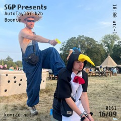 SGP Presents 003 AutoTaylor b2b Boonie