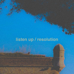 resolution