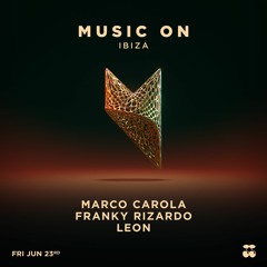 LEON at Music On Pacha Ibiza 2023