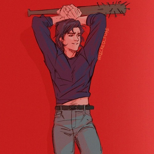 pov:you pissed off steve harrington
