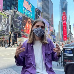 Image Man @ Times Square Transmissions 05 - 17 - 2021