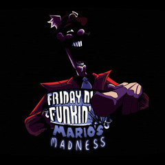 FNF Mario's Madness V2 Secret Exit V2 - Act 2 TEASER By Raul