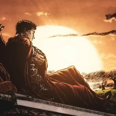 Meditating with Guts in Berserk ambience