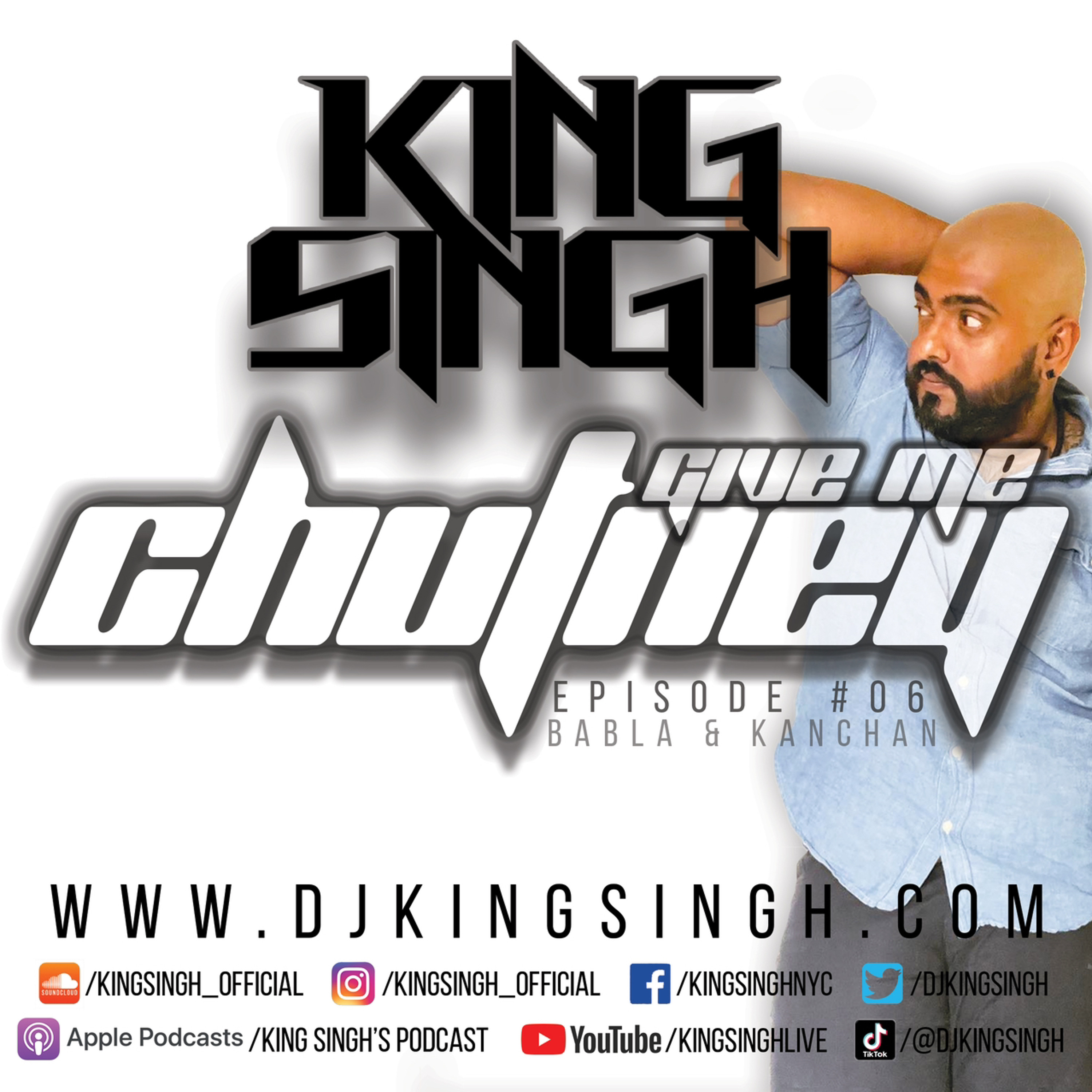 Give Me Chutney ep.06: Babla & Kanchan | The King is in the Building. episode artwork