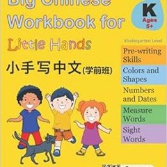 VIEW EPUB 📥 Big Chinese Workbook for Little Hands (Kindergarten Level, Ages 5+) by Y