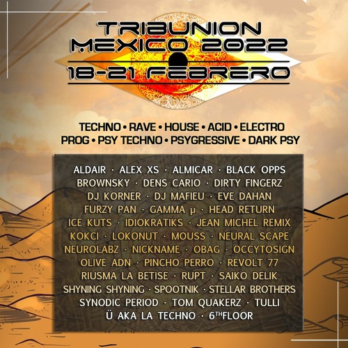 TRIBUNION Festival 2022 @ Mexico