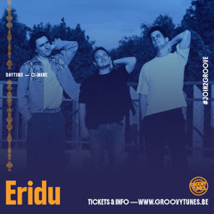 Eridu 20 Years GroovyTunes 15.30h - 17h / 11okt2025