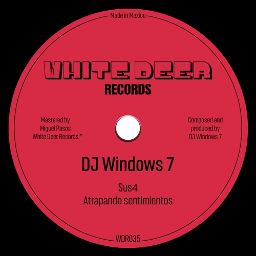 [WDR035] DJ Windows 7 - Atrapando Sentimientos EP (Nov 2022)