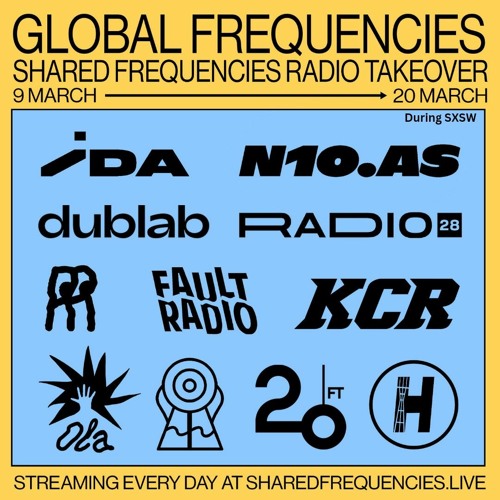 Stream Shared Frequencies Radio | Listen to SFR Radio Takeover SXSW 2023  playlist online for free on SoundCloud