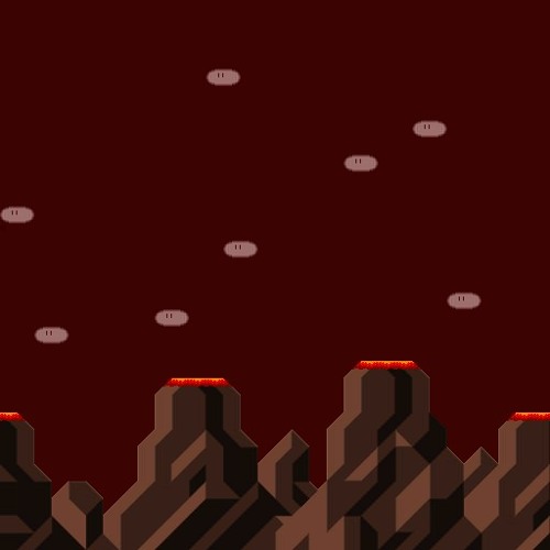 Red Velvet Volcano - Custom SMW Music
