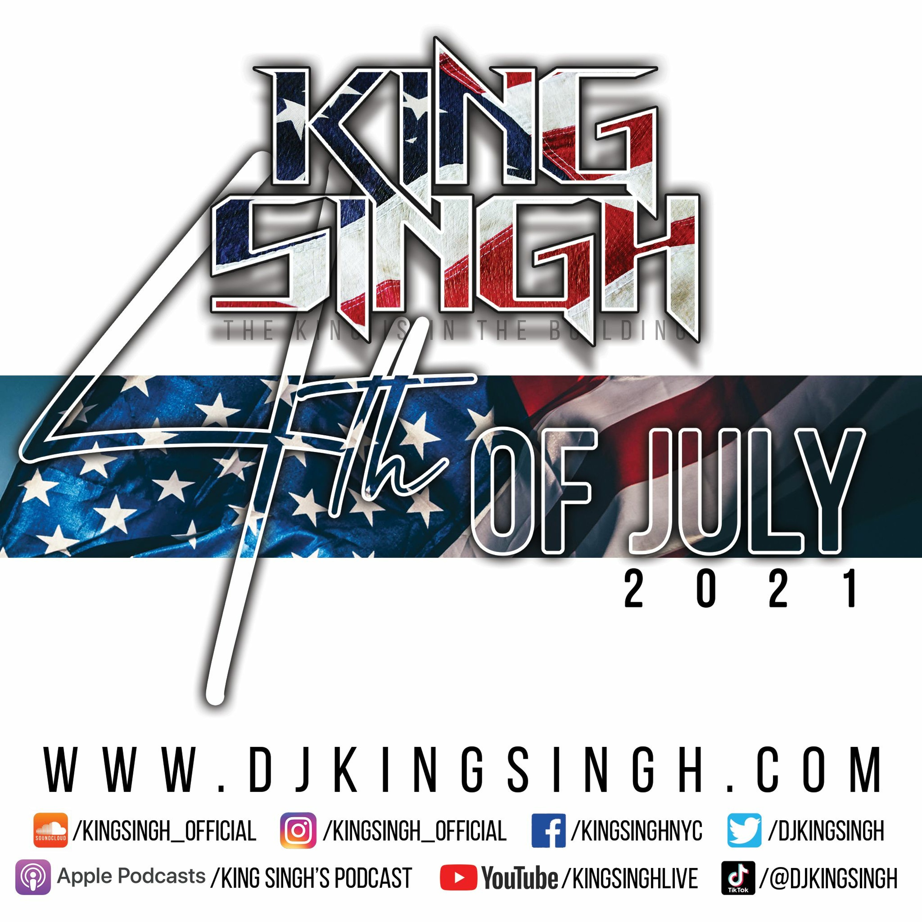 4th Of July 2021 | The King is in the Building. episode artwork