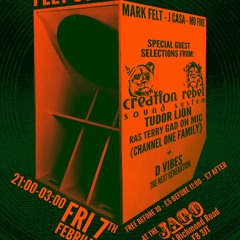 Creation Rebel @ The Jago 2020