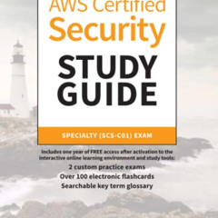 [DOWNLOAD] PDF 📭 AWS Certified Security Study Guide: Specialty (SCS-C01) Exam by  Ma