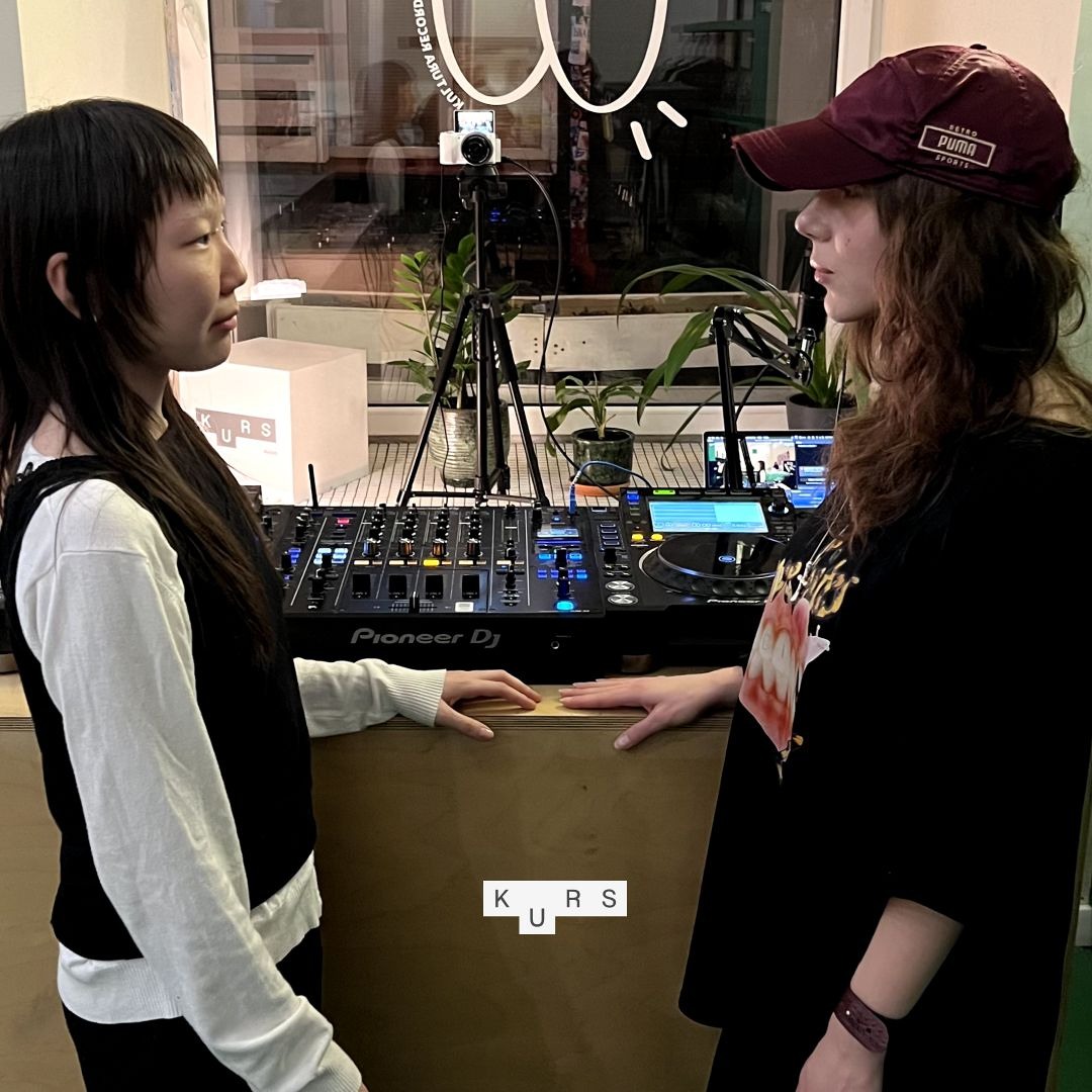 Confessional w/ Mime Wav & Tani @ KURS radio 27.11.24