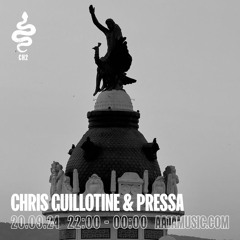 Chris Guillotine & Pressa - Aaja channel 2 - 20 09 24