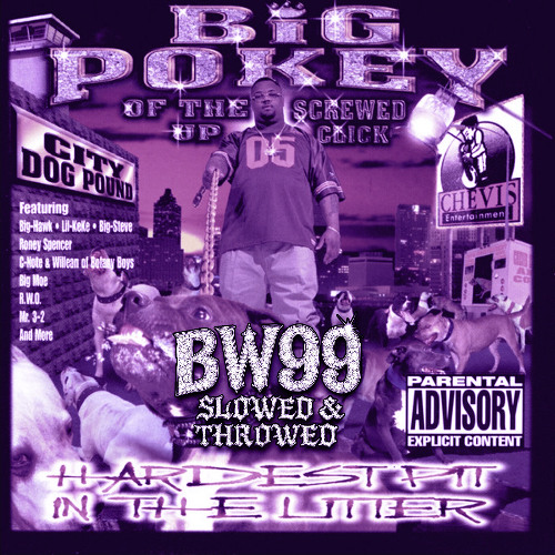 Big Pokey, Big Steve, Big E - Who Dat Talking Down (BW99 Slowed & Throwed)