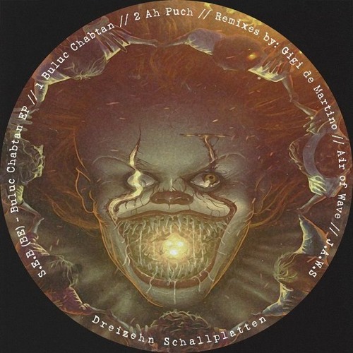 S.E.B (BE) - Ah Puch (J.A.W.S Remix) [Cut] Dreizehn Schallplatten