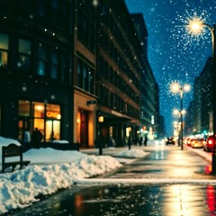 Winter in Manhattan