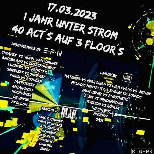 CheapeX - Hate & Fame (1Y Unter Strom K-Werk Lübbenau 17.03.23)