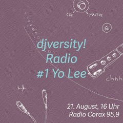 djversity! Radio 001 — YoLee