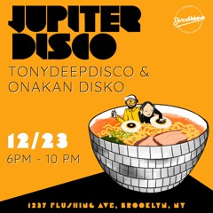 Jupiter Disco - Live Set 12/23/22