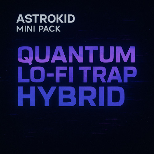 Quantum Lo-Fi Trap Hybrid - Track 08
