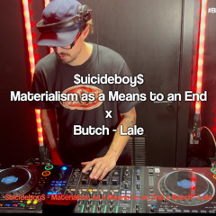 Simkid Live Mashup 15 - $uicideboy$ - Materialism as a Means to an End x Butch - Lale