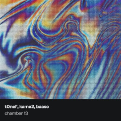 Premiere : Kame2 & t0nel' & Baaso - Echoes Below (Bandcamp exclusive)