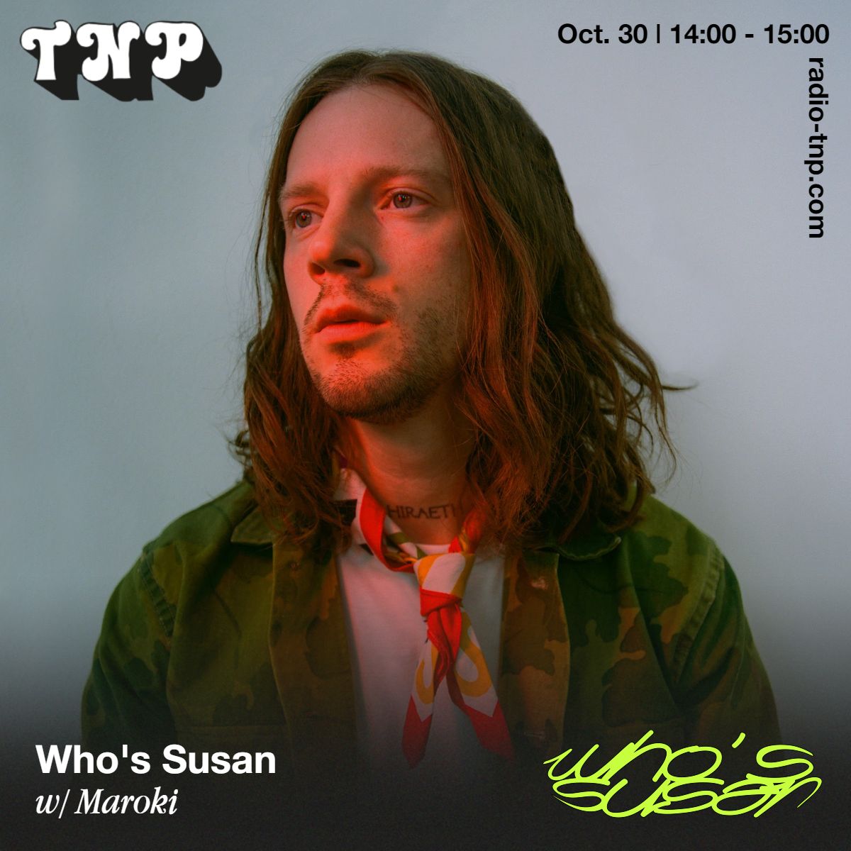 Maroki @ Who's Susan x Radio TNP 30.10.2022