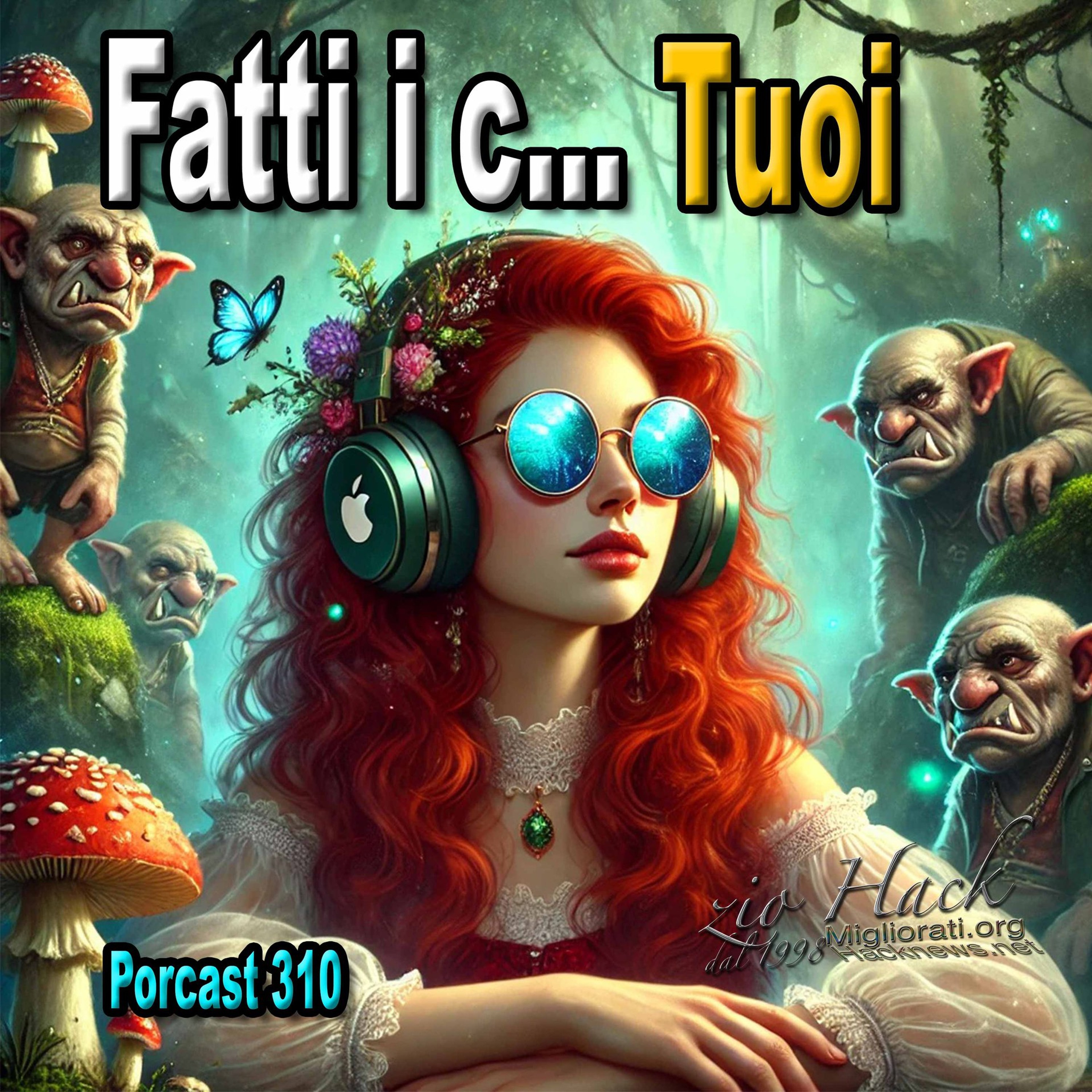Il Porcast dello zio Hack dal 1998 Miglioramento Personale Underground