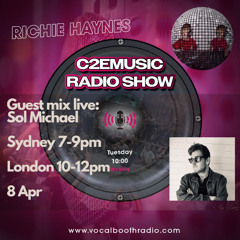c2eMusic Radio Show On VBR - Sol Michael 15/4/25