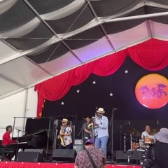 Charlie Gabriel & Roger Lewis 4/30/23 New Orleans Jazz & Heritage Festival