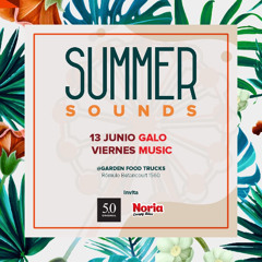 Live @Garden Food trucks 13-06-25