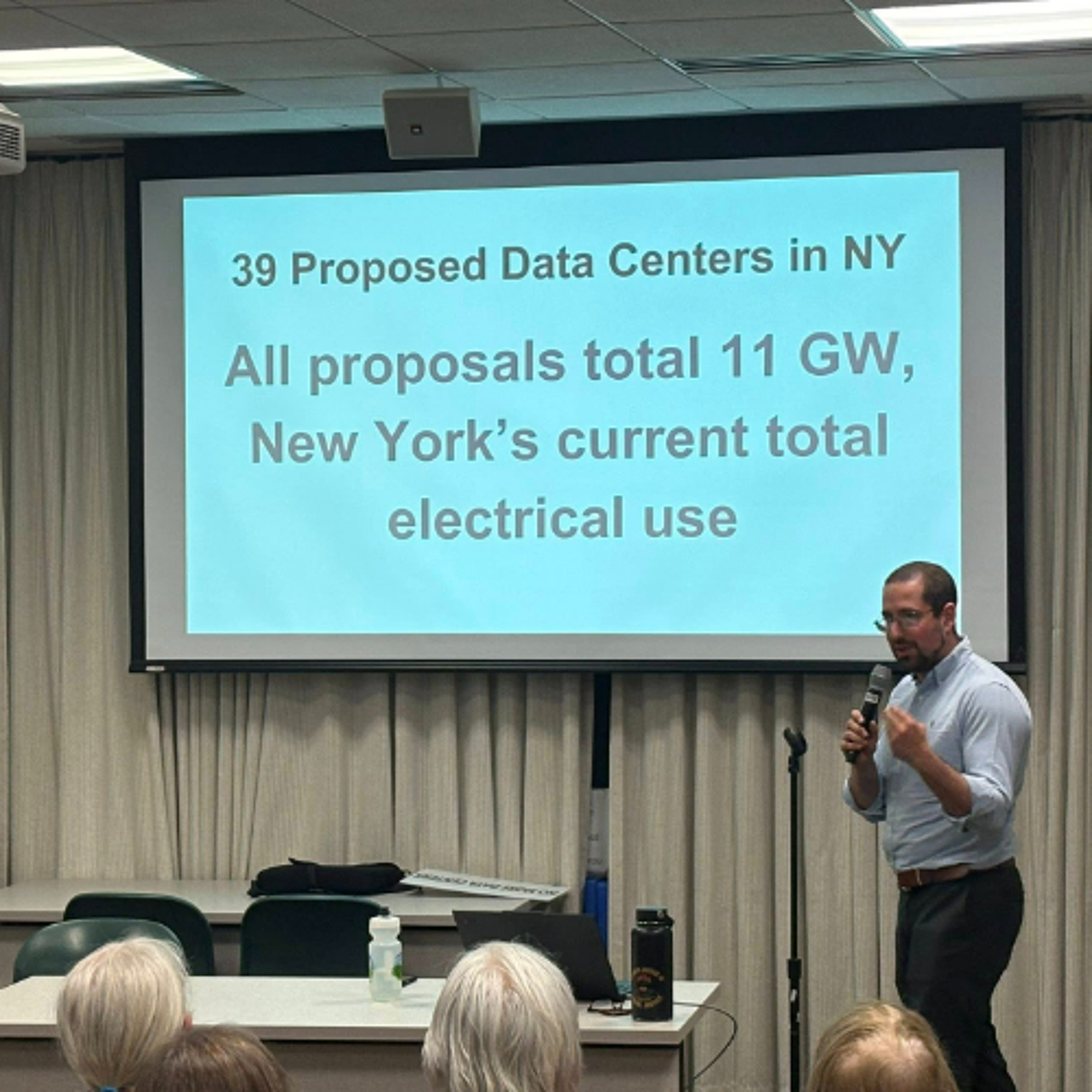 Area Residents Oppose Large Data Center in Albany episode artwork