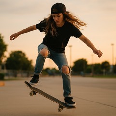 Kick Flip Girl